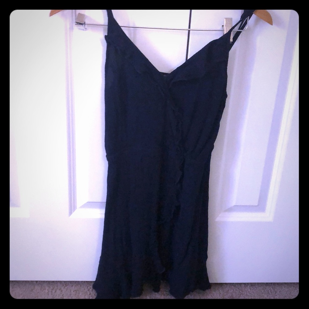 Navy blue dress